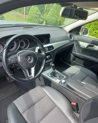 Mercedes-Benz Klasa C cena 41800 przebieg: 197273, rok produkcji 2013 z Lublin małe 37